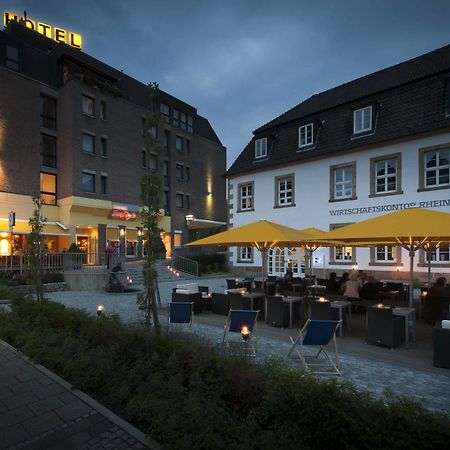 Hotel Luecke Rheine Exterior foto