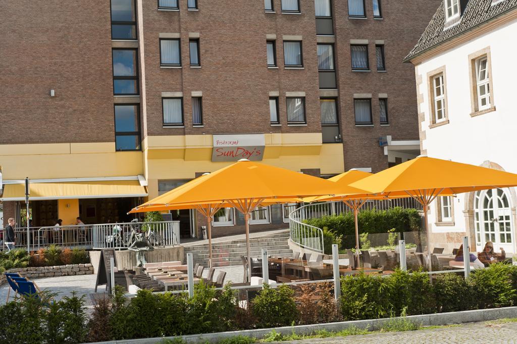 Hotel Luecke Rheine Exterior foto