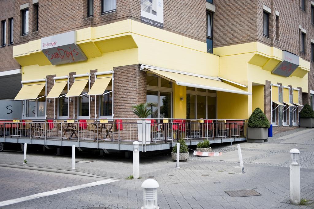 Hotel Luecke Rheine Exterior foto