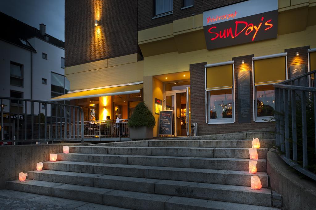 Hotel Luecke Rheine Exterior foto